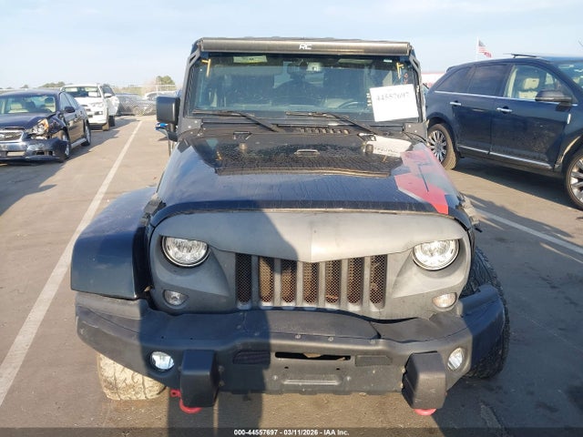 Продажа на аукционе авто 2017 Jeep Wrangler Unlimited Winter 4x4, vin: 1C4BJWEG0HL602843, номер лота: 44557697