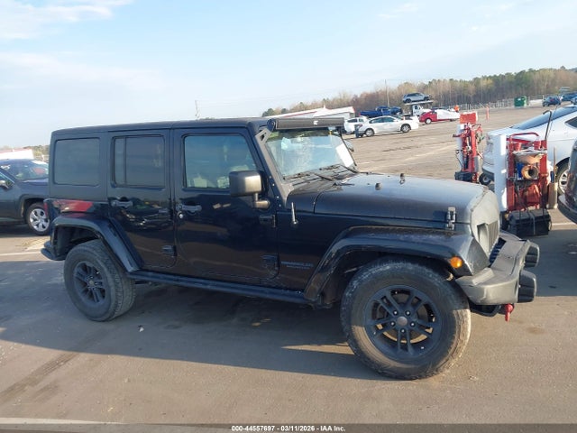 Продажа на аукционе авто 2017 Jeep Wrangler Unlimited Winter 4x4, vin: 1C4BJWEG0HL602843, номер лота: 44557697