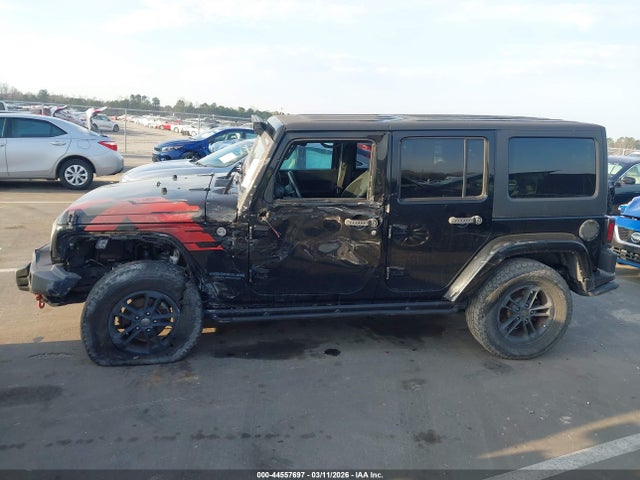 Продажа на аукционе авто 2017 Jeep Wrangler Unlimited Winter 4x4, vin: 1C4BJWEG0HL602843, номер лота: 44557697