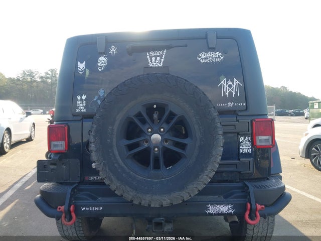 Продажа на аукционе авто 2017 Jeep Wrangler Unlimited Winter 4x4, vin: 1C4BJWEG0HL602843, номер лота: 44557697