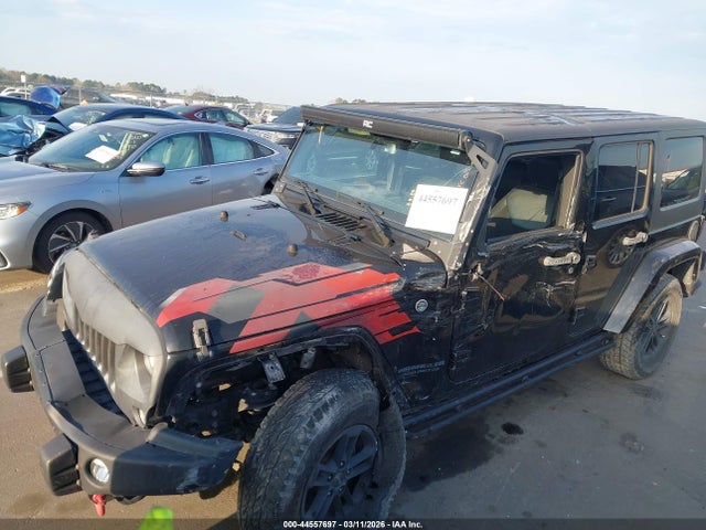 2017 JEEP WRANGLER UNLIMITED 1C4BJWEG0HL602843 Photo 1