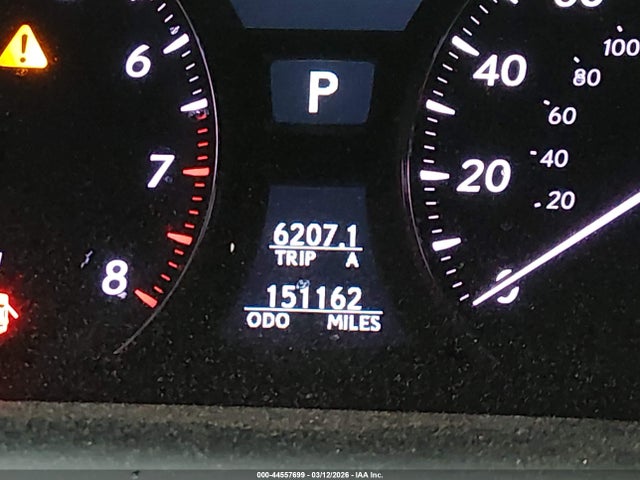 2007 Lexus Ls 460 L მანქანა იყიდება აუქციონზე, vin: JTHGL46F875019044, აუქციონის ნომერი: 44557699