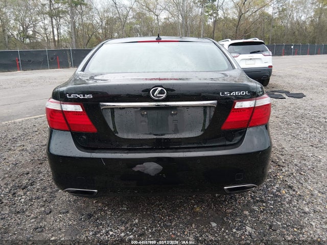 2007 Lexus Ls 460 L მანქანა იყიდება აუქციონზე, vin: JTHGL46F875019044, აუქციონის ნომერი: 44557699