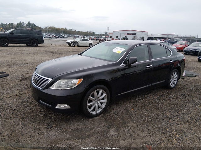 2007 Lexus Ls 460 L მანქანა იყიდება აუქციონზე, vin: JTHGL46F875019044, აუქციონის ნომერი: 44557699