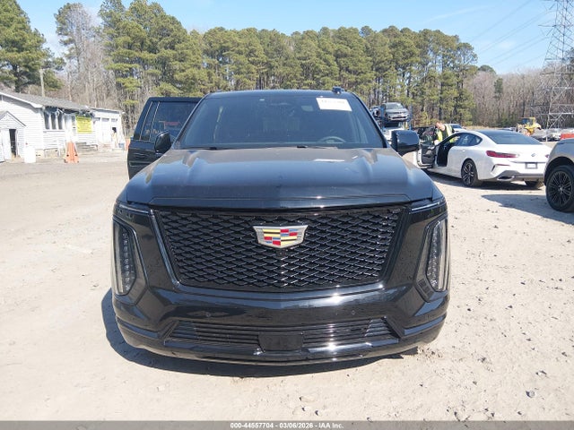 Продаж на аукціоні авто 2025 Cadillac Escalade Esv Sport, vin: 1GYS9PRL1SR382777, номер лоту: 44557704
