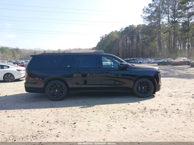 Продаж на аукціоні авто 2025 Cadillac Escalade Esv Sport, vin: 1GYS9PRL1SR382777, номер лоту: 44557704