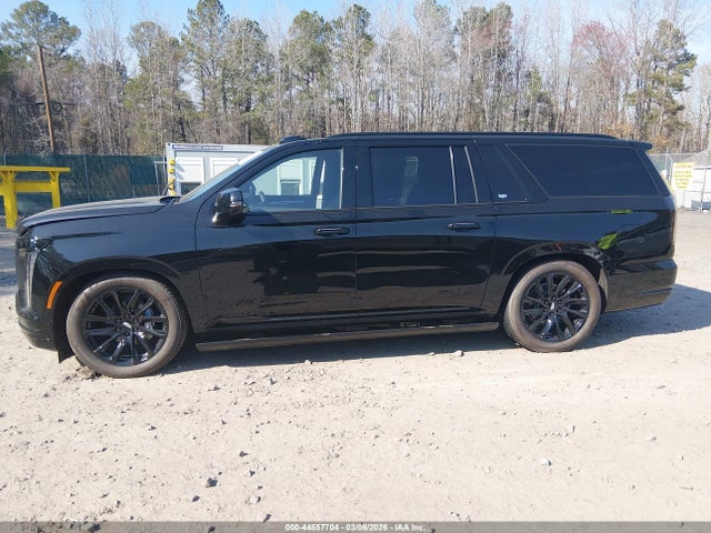 Продаж на аукціоні авто 2025 Cadillac Escalade Esv Sport, vin: 1GYS9PRL1SR382777, номер лоту: 44557704