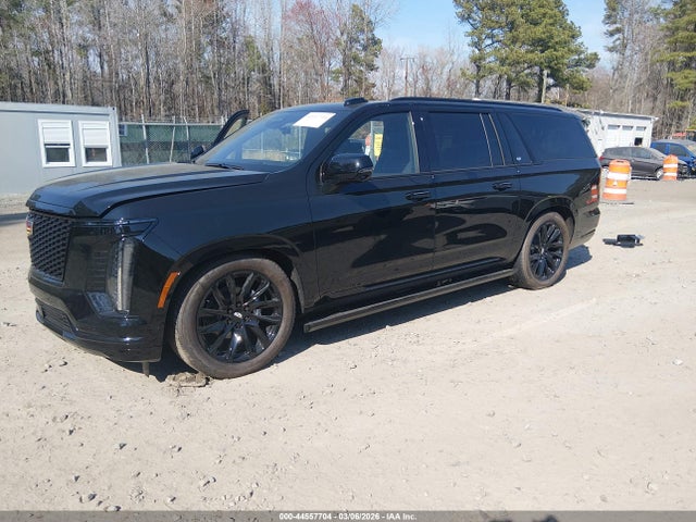 Продаж на аукціоні авто 2025 Cadillac Escalade Esv Sport, vin: 1GYS9PRL1SR382777, номер лоту: 44557704