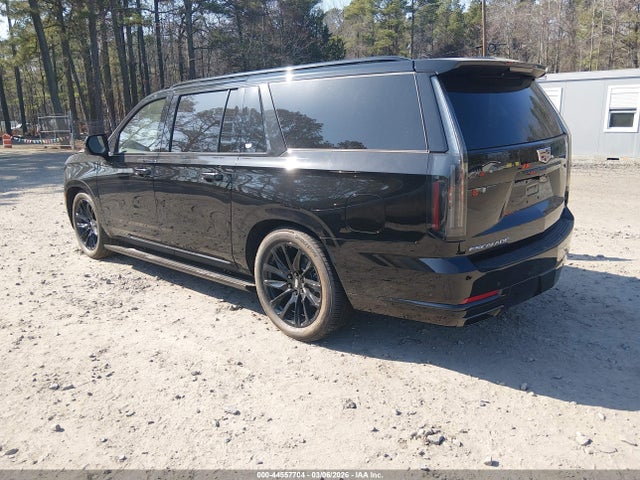 Продаж на аукціоні авто 2025 Cadillac Escalade Esv Sport, vin: 1GYS9PRL1SR382777, номер лоту: 44557704