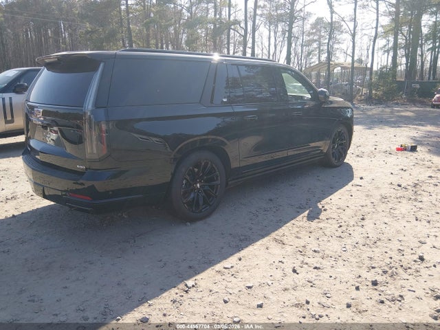 Продаж на аукціоні авто 2025 Cadillac Escalade Esv Sport, vin: 1GYS9PRL1SR382777, номер лоту: 44557704