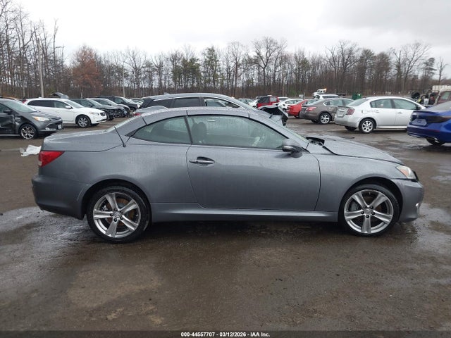 Продажа на аукционе авто 2012 Lexus Is 250c, vin: JTHFF2C24C2521487, номер лота: 44557707
