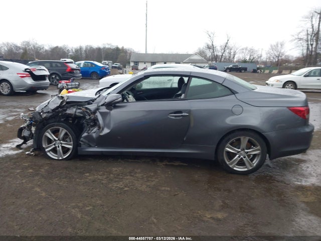 Продажа на аукционе авто 2012 Lexus Is 250c, vin: JTHFF2C24C2521487, номер лота: 44557707