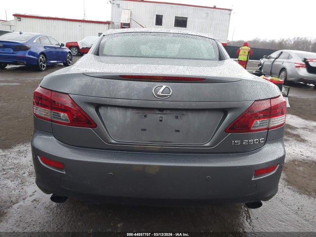 Продажа на аукционе авто 2012 Lexus Is 250c, vin: JTHFF2C24C2521487, номер лота: 44557707