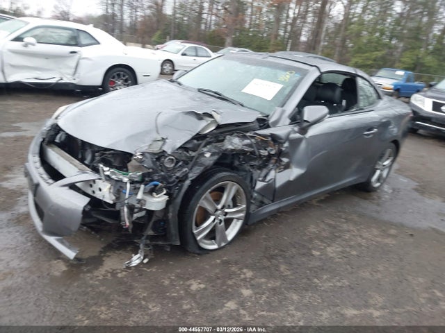 Продажа на аукционе авто 2012 Lexus Is 250c, vin: JTHFF2C24C2521487, номер лота: 44557707