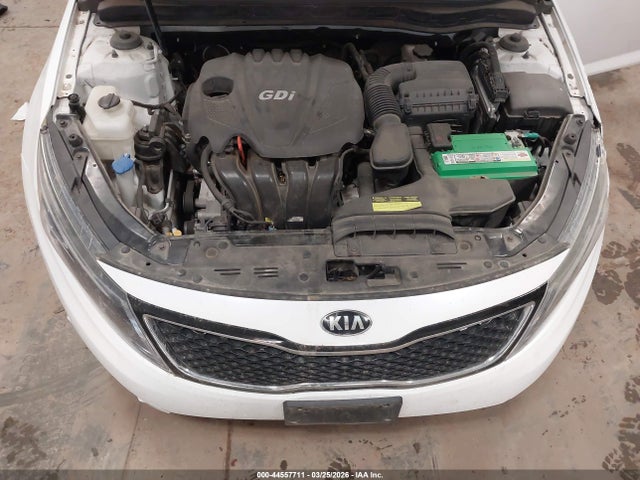 44557711 :رقم المزاد ، 5XXGN4A73FG391896 vin ، 2015 Kia Optima Ex مزاد بيع
