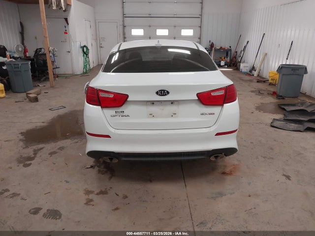 44557711 :رقم المزاد ، 5XXGN4A73FG391896 vin ، 2015 Kia Optima Ex مزاد بيع