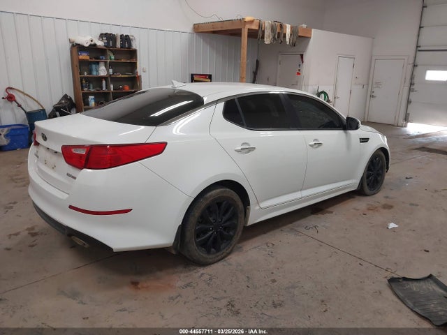 44557711 :رقم المزاد ، 5XXGN4A73FG391896 vin ، 2015 Kia Optima Ex مزاد بيع