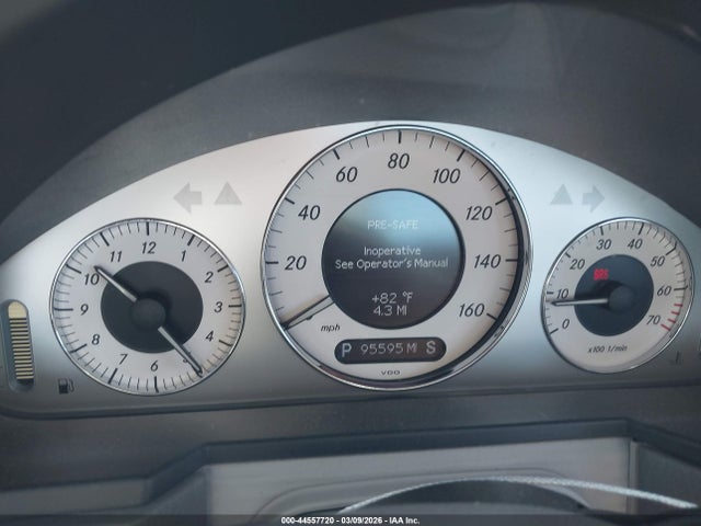2008 Mercedes-benz E 350 მანქანა იყიდება აუქციონზე, vin: WDBUF56X78B265837, აუქციონის ნომერი: 44557720