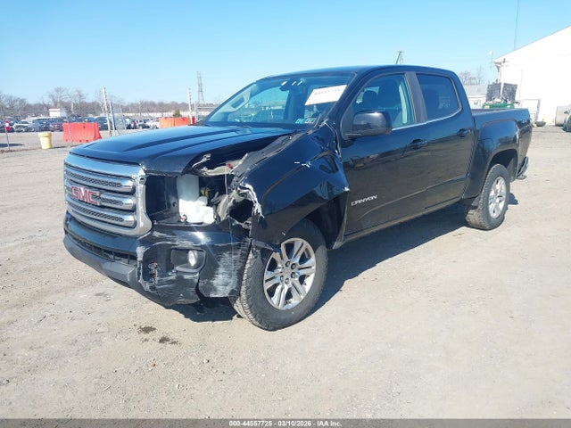 2019 Gmc Canyon Sle მანქანა იყიდება აუქციონზე, vin: 1GTG6CEN9K1328727, აუქციონის ნომერი: 44557725