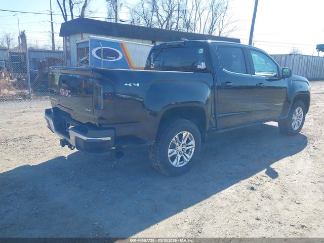2019 Gmc Canyon Sle მანქანა იყიდება აუქციონზე, vin: 1GTG6CEN9K1328727, აუქციონის ნომერი: 44557725