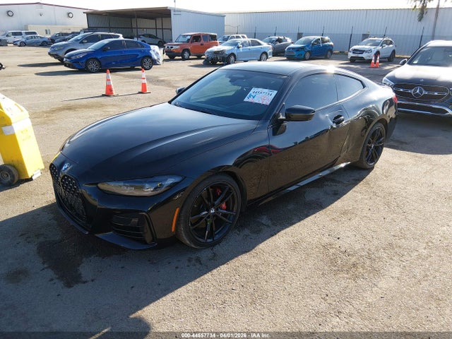 2022 BMW M440I WBA83AP0XNCH59976 Photo 1