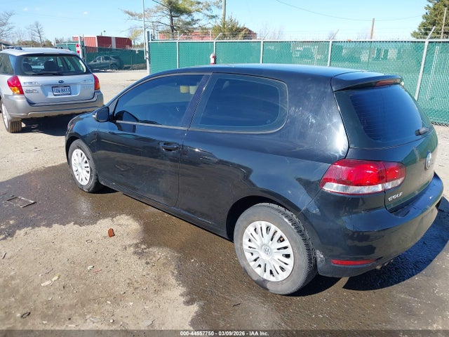 Продаж на аукціоні авто 2012 Volkswagen Golf 2.5l 2-door, vin: WVWBB7AJ9CW216420, номер лоту: 44557750