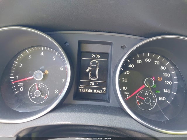 Продаж на аукціоні авто 2012 Volkswagen Golf 2.5l 2-door, vin: WVWBB7AJ9CW216420, номер лоту: 44557750