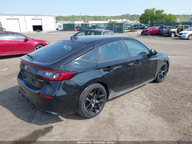 Honda Civic Sport 2022 19XFL2H81NE024247 Image 4