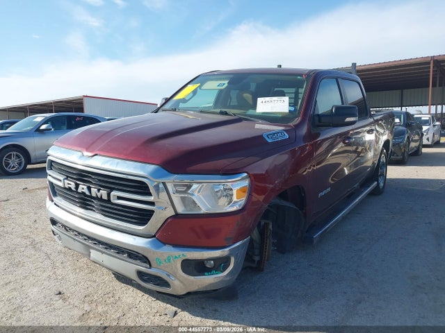 Продаж на аукціоні авто 2019 Ram 1500 Big Horn/lone Star  4x2 5'7 Box, vin: 1C6RREFT9KN581667, номер лоту: 44557773