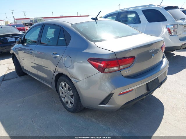 3KPA24AD0PE619609 KIA RIO S