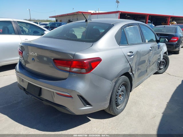 3KPA24AD0PE619609 KIA RIO S
