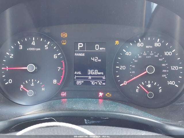 3KPA24AD0PE619609 KIA RIO S