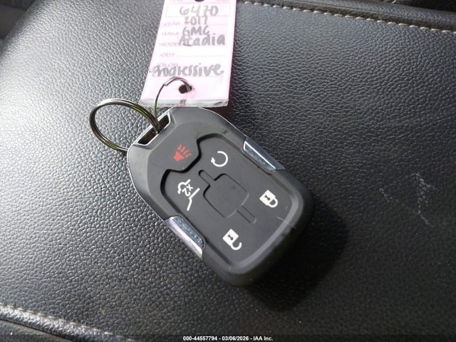 Продаж на аукціоні авто 2017 Gmc Acadia Sle-1, vin: 1GKKNKLA0HZ257908, номер лоту: 44557794
