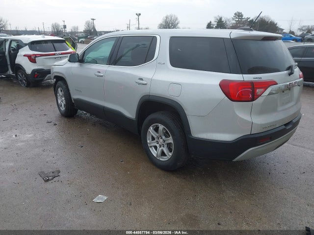 Продаж на аукціоні авто 2017 Gmc Acadia Sle-1, vin: 1GKKNKLA0HZ257908, номер лоту: 44557794