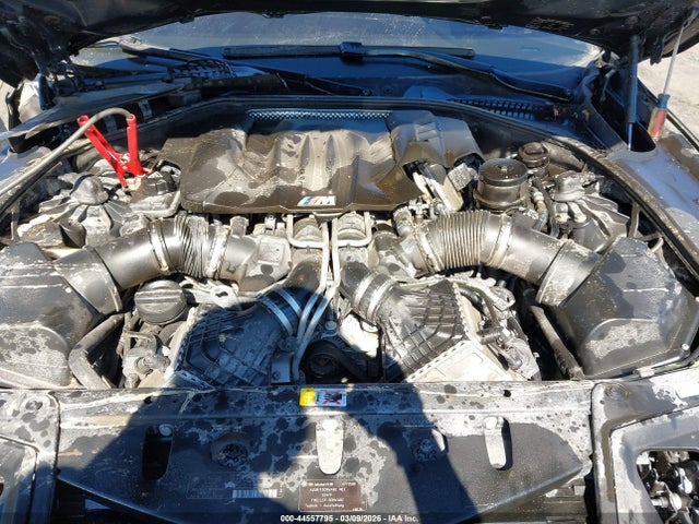 44557795 :رقم المزاد ، WBSFV9C5XDC772509 vin ، 2013 Bmw M5 مزاد بيع