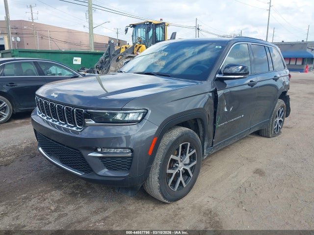 Продаж на аукціоні авто 2024 Jeep Grand Cherokee Limited 4x4, vin: 1C4RJHBG9RC166607, номер лоту: 44557798