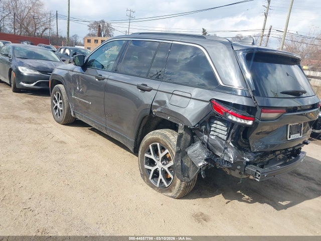 Продаж на аукціоні авто 2024 Jeep Grand Cherokee Limited 4x4, vin: 1C4RJHBG9RC166607, номер лоту: 44557798