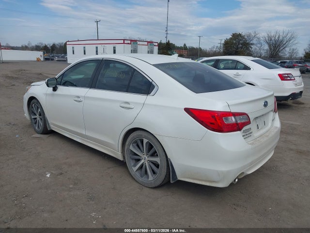 Продаж на аукціоні авто 2016 Subaru Legacy 2.5i Limited, vin: 4S3BNBN69G3060421, номер лоту: 44557800