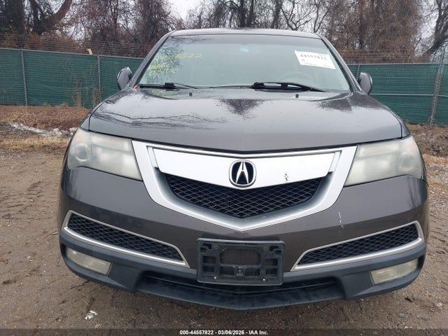 44557822 :رقم المزاد ، 2HNYD2H27BH543511 vin ، 2011 Acura Mdx مزاد بيع