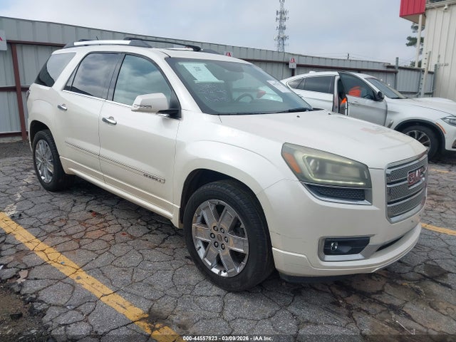 2013 Gmc Acadia Denali მანქანა იყიდება აუქციონზე, vin: 1GKKRTKDXDJ221030, აუქციონის ნომერი: 44557823