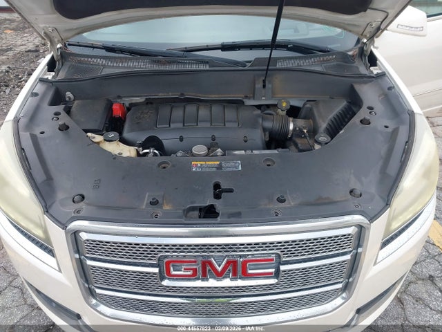 2013 Gmc Acadia Denali მანქანა იყიდება აუქციონზე, vin: 1GKKRTKDXDJ221030, აუქციონის ნომერი: 44557823