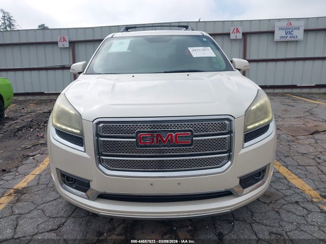2013 Gmc Acadia Denali მანქანა იყიდება აუქციონზე, vin: 1GKKRTKDXDJ221030, აუქციონის ნომერი: 44557823