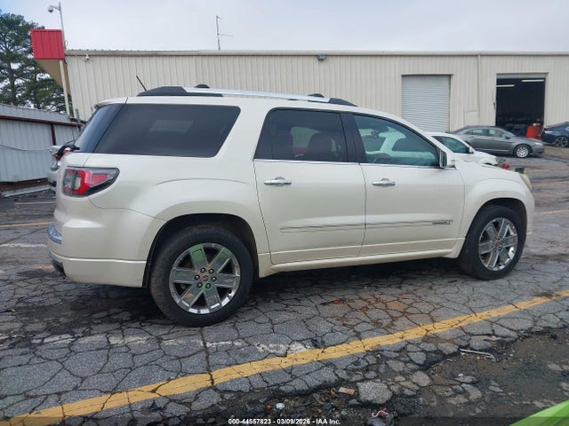2013 Gmc Acadia Denali მანქანა იყიდება აუქციონზე, vin: 1GKKRTKDXDJ221030, აუქციონის ნომერი: 44557823