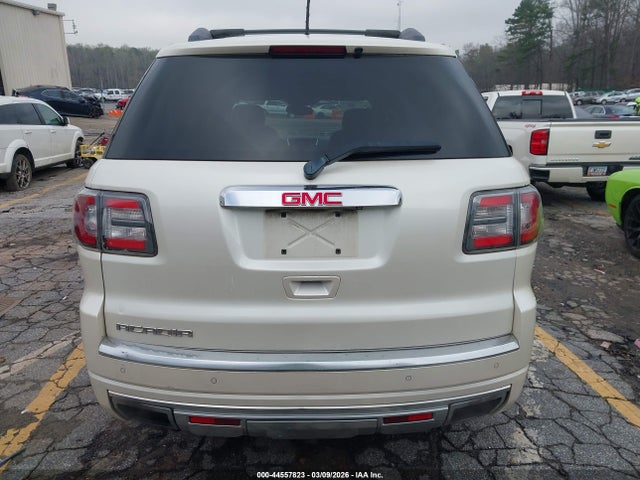 2013 Gmc Acadia Denali მანქანა იყიდება აუქციონზე, vin: 1GKKRTKDXDJ221030, აუქციონის ნომერი: 44557823
