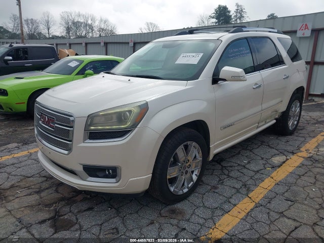 2013 Gmc Acadia Denali მანქანა იყიდება აუქციონზე, vin: 1GKKRTKDXDJ221030, აუქციონის ნომერი: 44557823