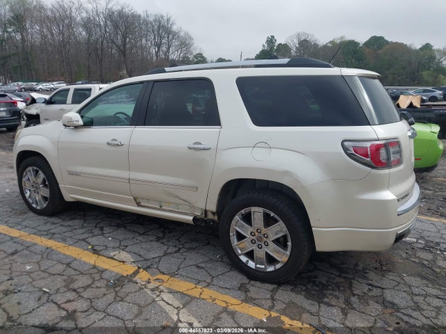 2013 Gmc Acadia Denali მანქანა იყიდება აუქციონზე, vin: 1GKKRTKDXDJ221030, აუქციონის ნომერი: 44557823