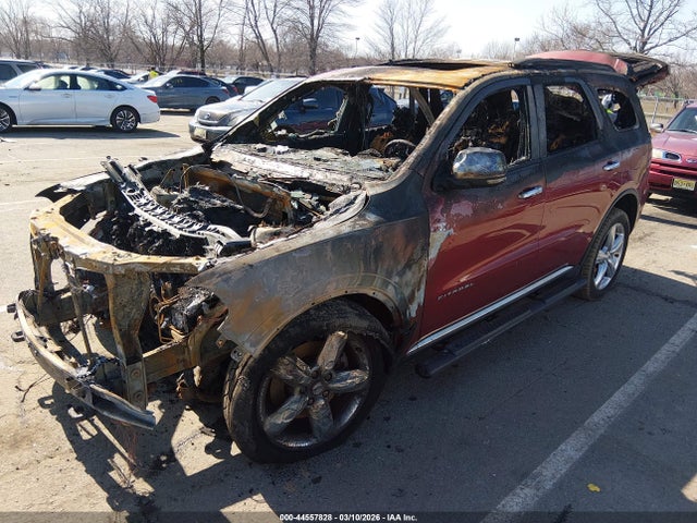 Продажа на аукционе авто 2013 Dodge Durango Citadel, vin: 1C4RDJEG5DC614232, номер лота: 44557828