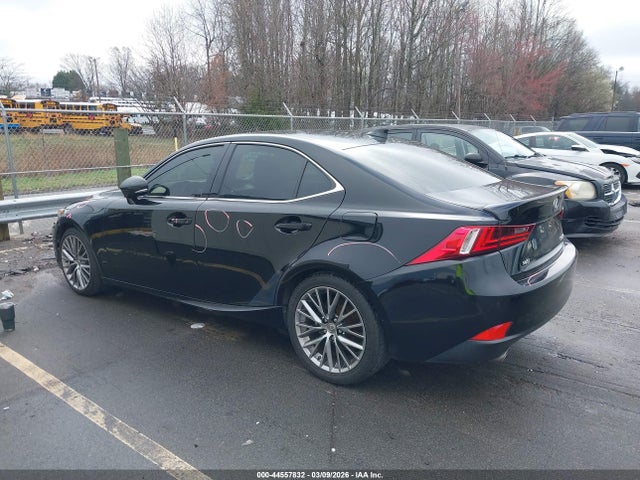 Aukcja sprzedaży 2015 Lexus Is 250, vin: JTHBF1D25F5052761, numer aukcji: 44557832