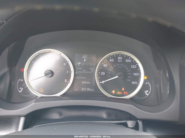 Aukcja sprzedaży 2015 Lexus Is 250, vin: JTHBF1D25F5052761, numer aukcji: 44557832