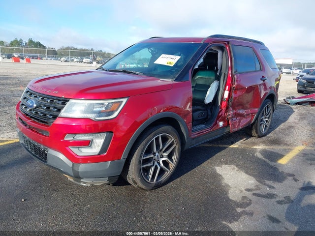 2017 Ford Explorer Sport მანქანა იყიდება აუქციონზე, vin: 1FM5K8GT0HGA32492, აუქციონის ნომერი: 44557861